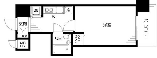 日神パレステージ三田の物件間取画像